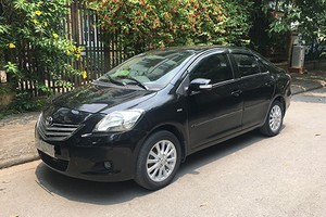 Vios là dòng xe được nhiều người lựa chọn chạy taxi vì bền bỉ.