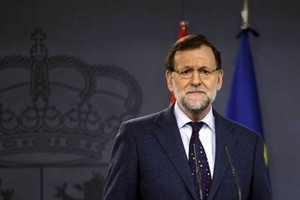 Thủ tướng Tây Ban Nha Mariano Rajoy. Ảnh:Reuters.