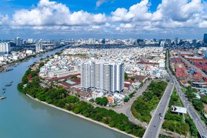 Riva Park là một trong những dự án của Tiến Phát Corp đang bàn giao căn hộ.