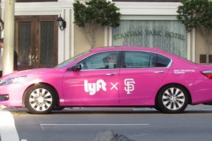 Lyft là đối thủ chính của Uber tại thị trường Mỹ.