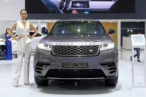 Range Rover Velar giá từ 4,9 tỷ đồng tại Việt Nam. Ảnh:Đức Huy.