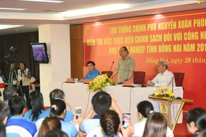 Thủ tướng muốn nghe tiếng nói từ công nhân