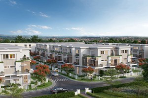 Lovera Park - Khu Nhà liên kế vườn quy mô nhất khu Tây Nam TP.HCM.