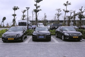 Hàng nghìn xe chở đại biểu APEC 2017 có gì đặc biệt?