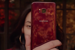 Galaxy S8 có thêm bản đặc biệt màu đỏ