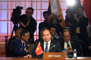 Thủ tướng Nguyễn Xuân Phúc kết thúc chuyến tham dự ASEAN-31