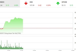 Phiên sáng 20/11: VIC-VRE thăng hoa, thị trường lại khởi sắc