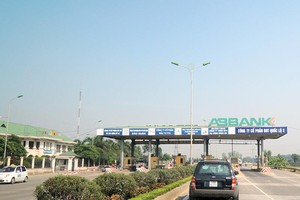 Công ty cổ phần BOT Quốc lộ 2 không tổ chức lựa chọnnhà thầutheo trình tự yêu cầu tại Dự án BOT Quốc lộ 2 đoạn Nội Bài - Vĩnh Yên.