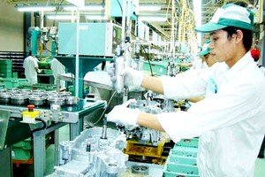 Sản xuất công nghiệp Hà Nội tiếp tục đà tăng trưởng