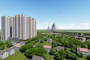 Samsora Riverside sở hữu vị trí đắc địa khi nằm tại cửa ngõ khu Đông thành phố, ngay điểm dừng của tuyến Metro số 1.