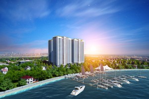 Phối cảnh dự án  Samsora Riverside.