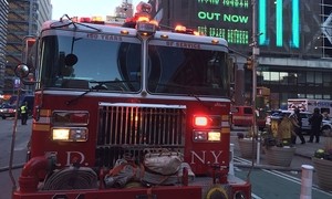 Nổ lớn liên quan đến khủng bố ở Manhattan, New York