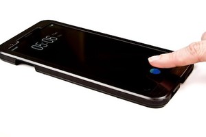 Synaptics phát triển thành công cảm biến vân tay đặt dưới màn hình.