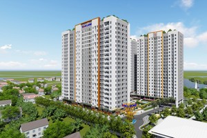 Phối cảnh dự án Samsora Riverside