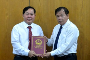 Điều động, bổ nhiệm nhân sự Tây Ninh, Nghệ An