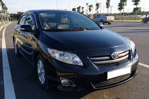Altis 2009 sản xuất tại Việt Nam.