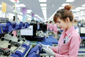 Khu vực doanh nghiệp có vốn đầu tư trực tiếp nước ngoài (FDI), trong đó có Samsung, có đóng góp ngày càng quan trọng vào phát triển kinh tế - xã hội.