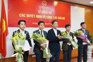 Bộ Công Thương điều động, bổ nhiệm một loạt nhân sự chủ chốt