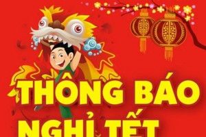 Tết Mậu Tuất, học sinh Hà Nội được nghỉ ít nhất 10 ngày