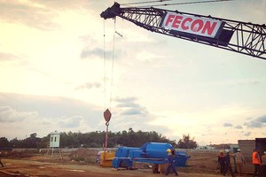 FECON nhận thêm nhiều gói thầu mới với tổng giá trị gần 450 tỷ đồng