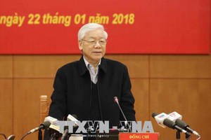 Tổng Bí thư: Kiên quyết loại khỏi bộ máy những cán bộ hư hỏng, tham nhũng