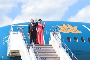 Thủ tướng lên đường dự Hội nghị Cấp cao ASEAN-Ấn Độ