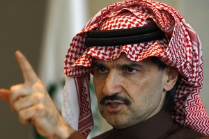 Hoàng tử Alwaleed được thả tự do sau 3 tháng giam lỏng. Ảnh:CNBC.