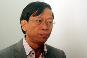 Ông Lê Phước Thanh bị cách chức Bí thư Tỉnh ủy nhiệm kỳ 2010 - 2015. Ảnh: Vnexpress