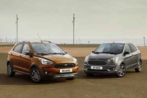 Ford Ka+ 2019 ra mắt tại châu Âu.