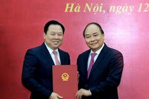 Thủ tướng giao nhiệm vụ cho Chủ tịch Ủy ban Quản lý vốn Nhà nước tại doanh nghiệp