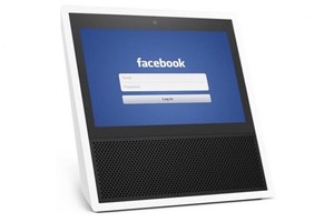 Loa Facebook sẽ có màn hình lớn như trên laptop. Ảnh minh họa:TechNews