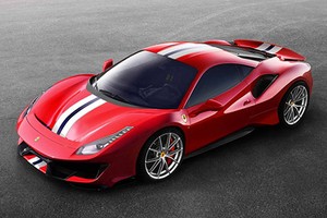 Ferrari 488 Pista đối thủ mới của McLaren 720S.