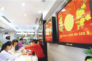 Hàng loạt các doanh nghiệp vàng đã chuẩn bị sản xuất vàng Thần Tài từ giữa năm ngoái.