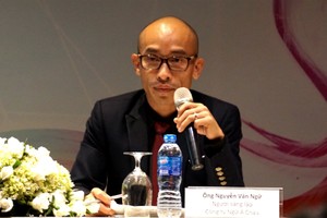 Nhà sáng lập Ngữ Á Châu cho biết chấp nhận sáp nhập với Takara Belmont và rời ghế CEO vì muốn nhìn thấy thương hiệu mình tồn tại lâu dài hơn, nhờ vốn mạnh từ phía Nhật.Ảnh: Viễn Thông