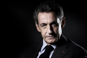 Cựu tổng thống Pháp Nicolas Sarkozy. Ảnh:AFP.
