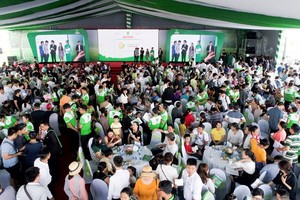 2.000 khách hàng tham dự lễ giới thiệu dự án Lovera Park (tháng 11/2017)