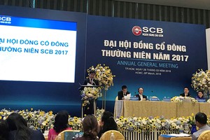 ĐHCĐ thường niên SCB: Ngân hàng hiện có 6.500 tỷ đồng dự phòng cho xử lý nợ