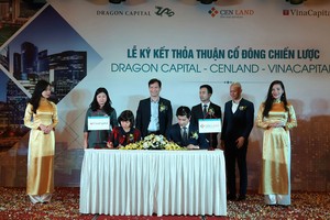 Dragon Capital và Vina Capital là hai cổ đông chiến lược của CENLAND