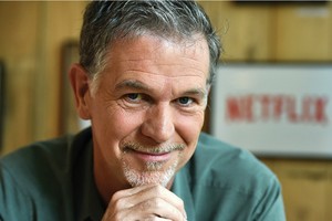 CEO NetflixReed Hastings. Ảnh:Newscom.