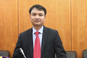 Ông Phạm Đình Lộc, Vụ phó Tổ chức cán bộ, Bộ Nội vụ. Ảnh:PV