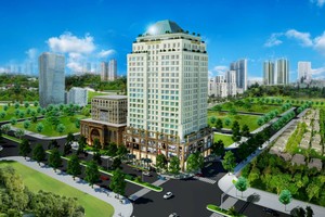 Officetel Golden King nổi bật tại Phú Mỹ Hưng nhờ vị trí đắc địa về giao thương.