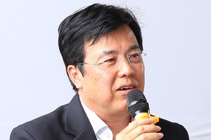 Ông Chen Lian Pang, Tổng giám đốc CapitaLand Việt Nam