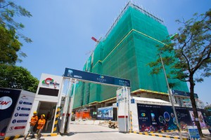 Cả 3 tòa Metro, Centro và Novo đang được đồng loạt thi công