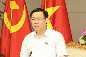 Phó thủ tướng Vương Đình Huệ, Trưởng ban chỉ đạo điều hành giá. Ảnh: Chung Vũ