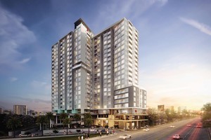 Phối cảnh Dự án Compass One