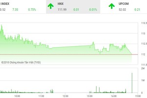 Phiên chiều 25/6: Bluechip lặng sóng, VN-Index chưa thể bứt tốc