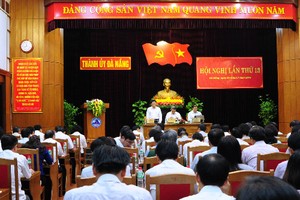 Quang cảnh Hội nghị. Ảnh:A.Đ.