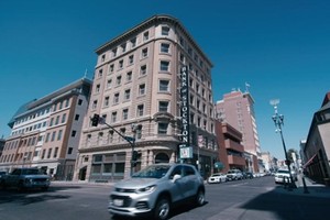 Một góc thành phố Stockton (California, Mỹ). Ảnh:CNN