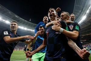 Croatia 2-1 Anh: Tuyệt vời bản lĩnh Croatia