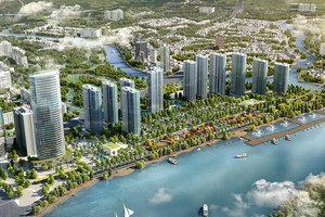 HVC Group là tổng thầu khu vui chơi giải trí tại nhiều dự án nghìn tỷ